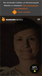 Mobile Screenshot of mandarin-medien.de